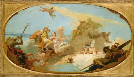 Apotheose van admiraal Vittor Pisani